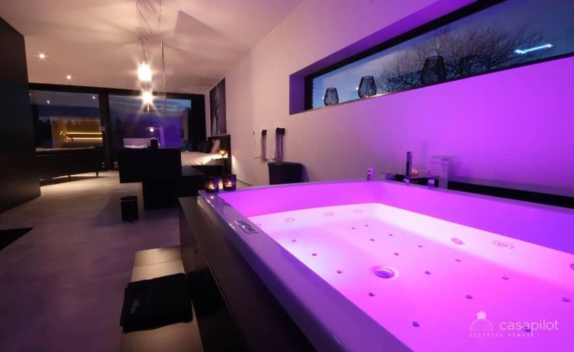 Oduo Villa Sart-lez-Spa ภายนอก รูปภาพ
