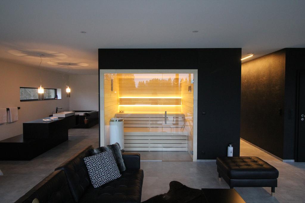 Oduo Villa Sart-lez-Spa ภายนอก รูปภาพ