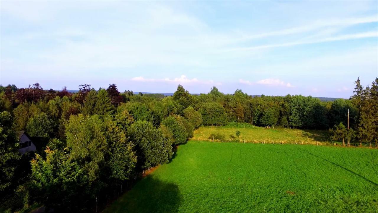 Oduo Villa Sart-lez-Spa ภายนอก รูปภาพ