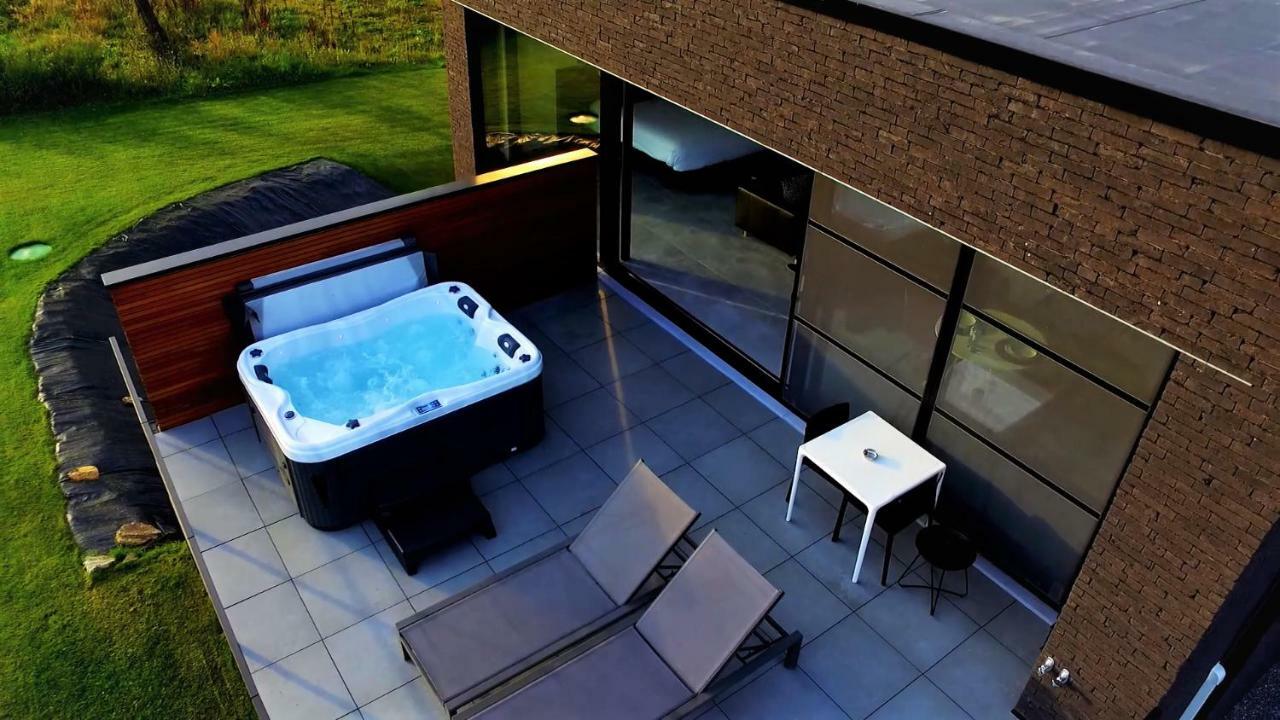 Oduo Villa Sart-lez-Spa ภายนอก รูปภาพ