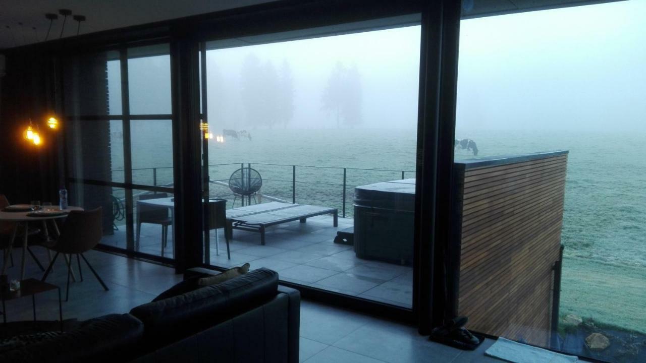 Oduo Villa Sart-lez-Spa ภายนอก รูปภาพ