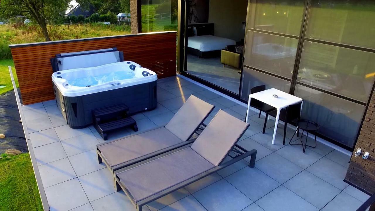 Oduo Villa Sart-lez-Spa ภายนอก รูปภาพ